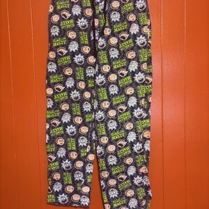 Rick & Morty Graphic Pajama Pants